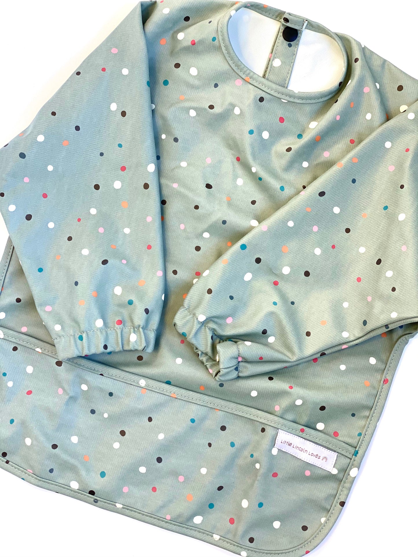 The Less Mess Smock Bib